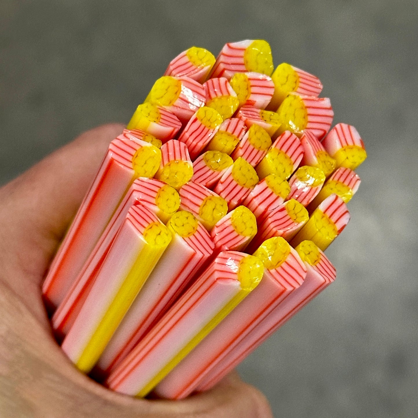 Popcorn coe 90 Murrini SINGLE ROD