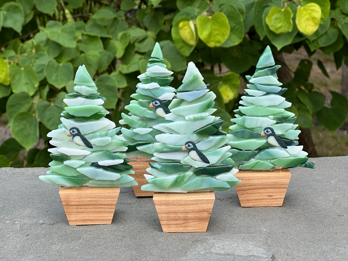 Christmas Tree Kits with Puffins