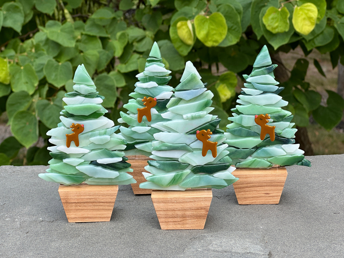 Christmas Tree Kits with Reindeer