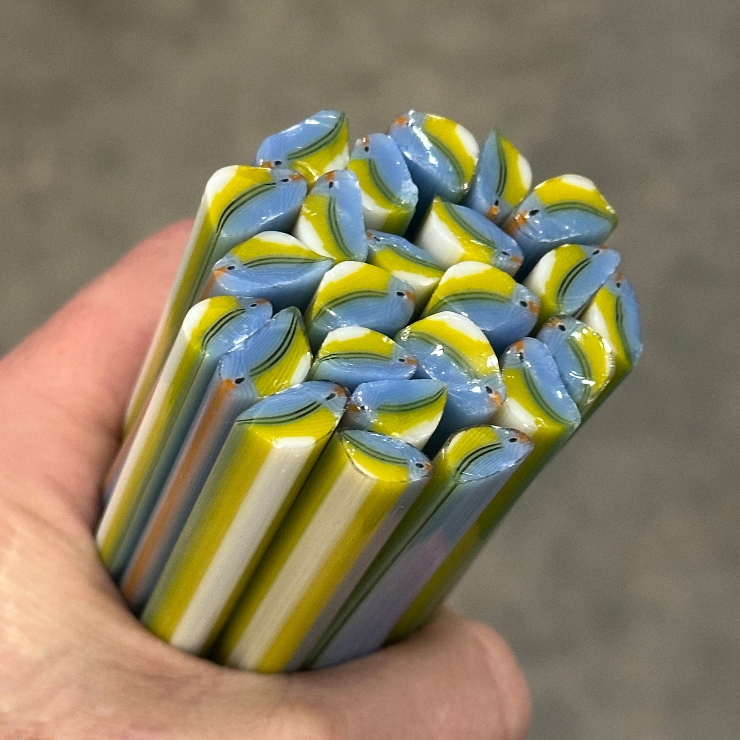 Blue Birds coe 90 Design Murrini MIX & MATCH ITEM