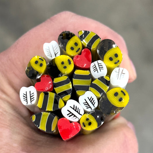 Love Bees, 1.9oz, coe 90 Murrini