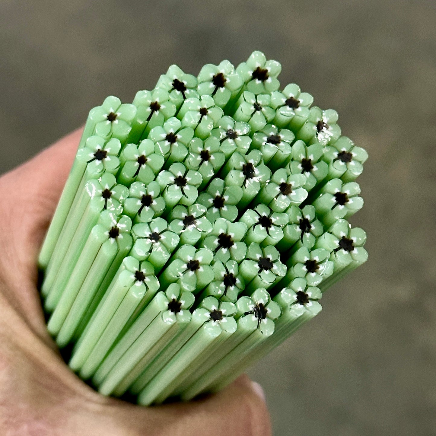 Dew Fern coe 90 Flower Murrini SINGLE ROD