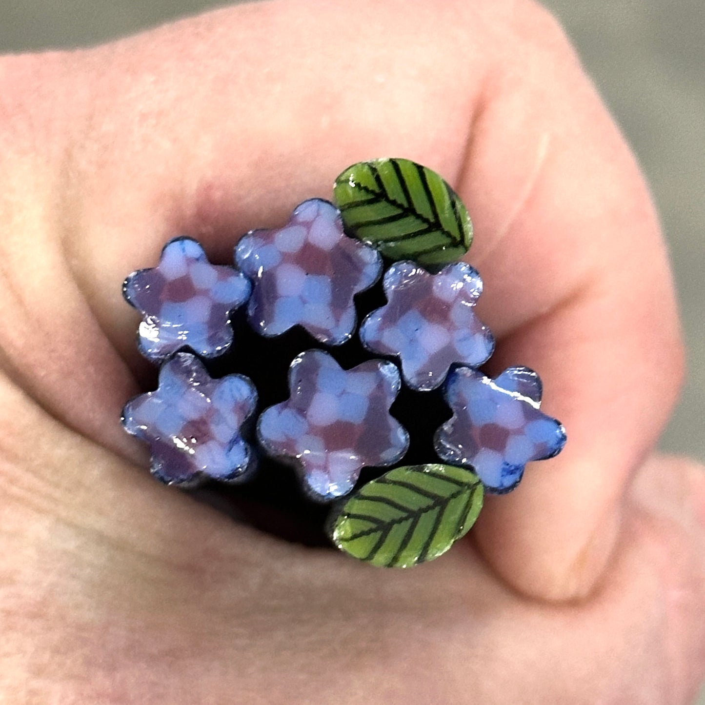 Endless Summer Hydrangea coe 90 Flower Murrini SINGLE ROD