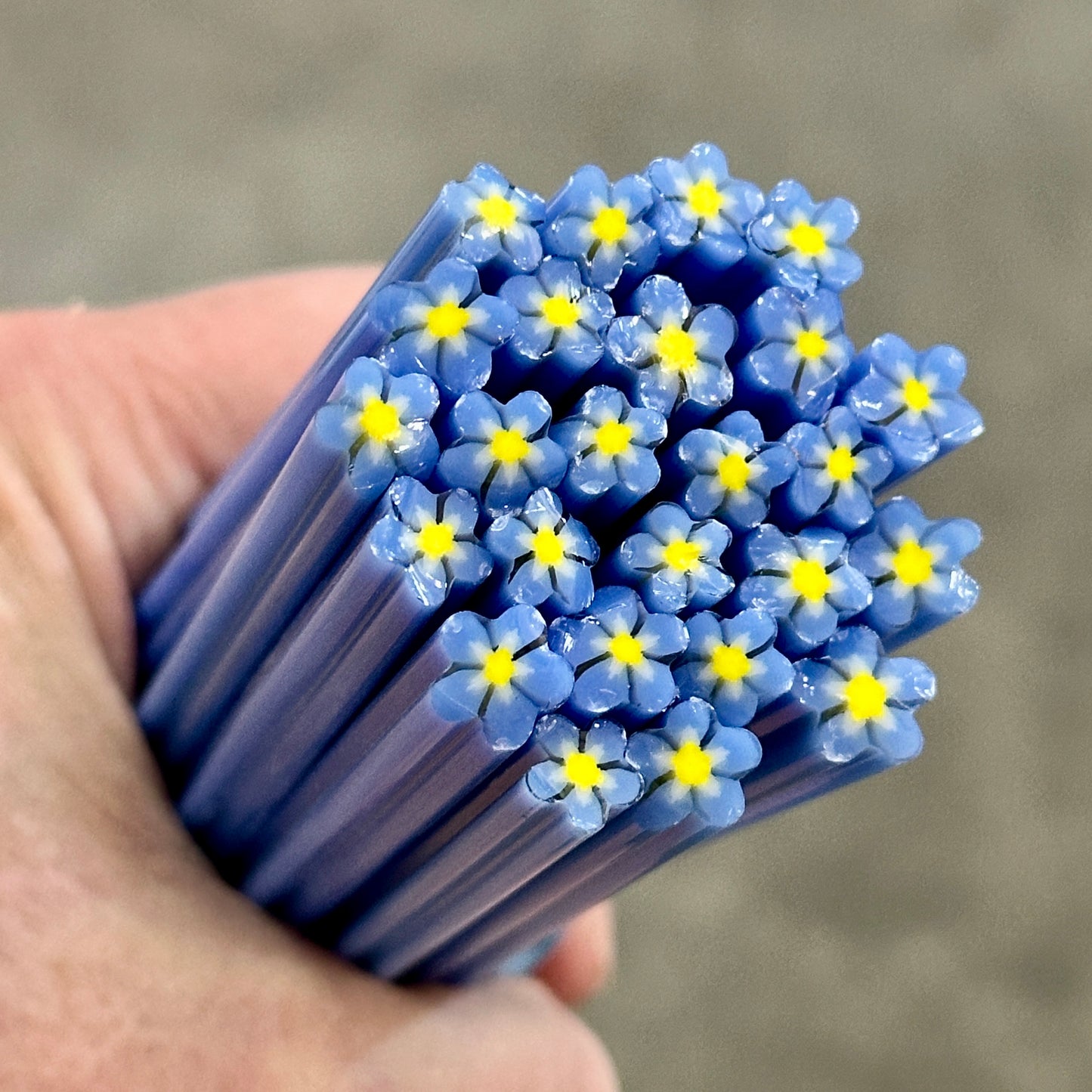 Felicia coe 90 Flower Murrini MIX & MATCH ITEM