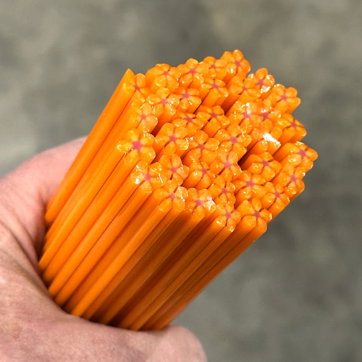 Fuzzy Navel coe 90 Flower Murrini MIX & MATCH ITEM