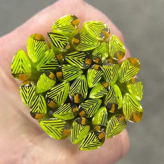 Green Fir Trees coe 90 Leaf Murrini MIX & MATCH ITEM