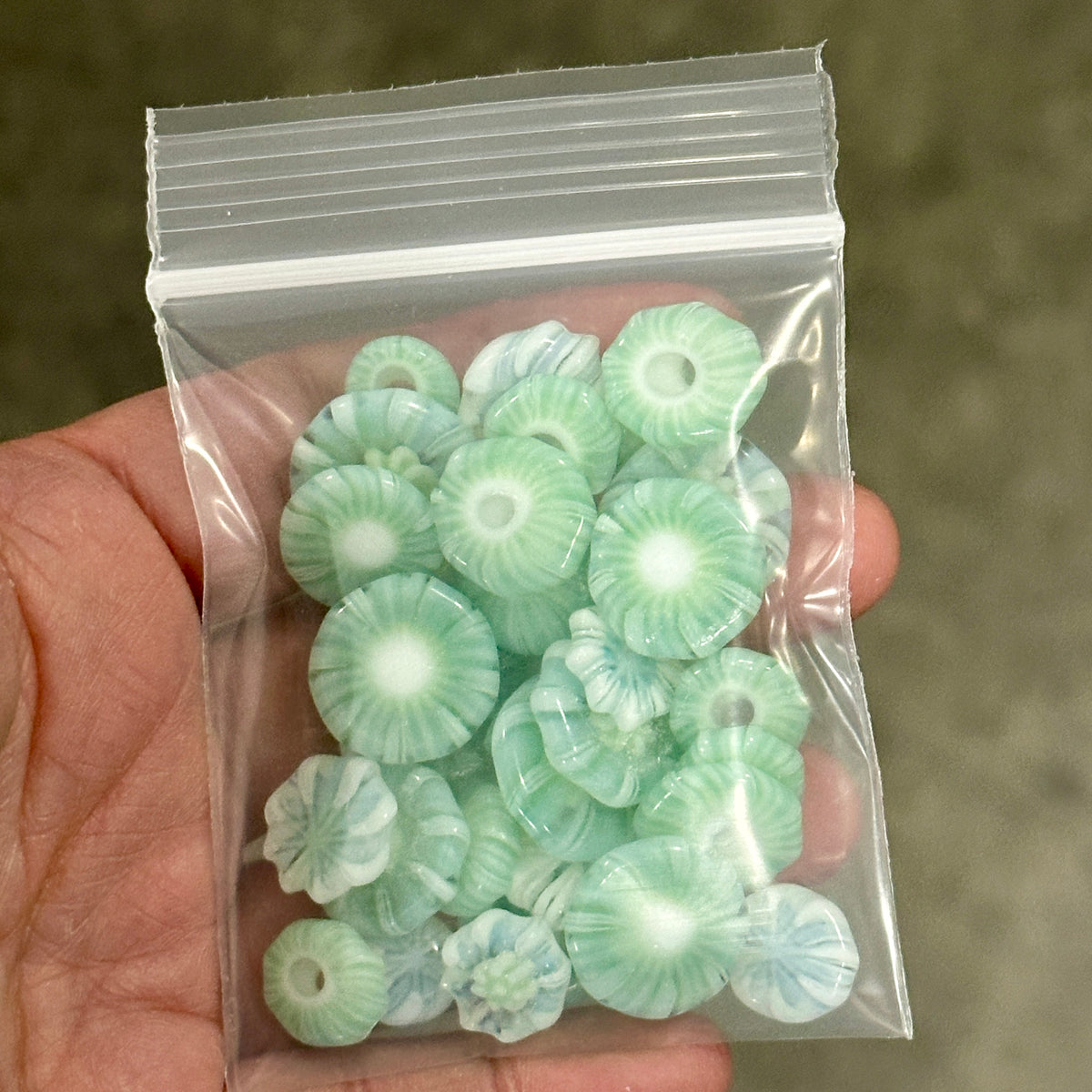 GREEN Flats 1.5oz, coe 90 FLAT DESIGN MURRINI