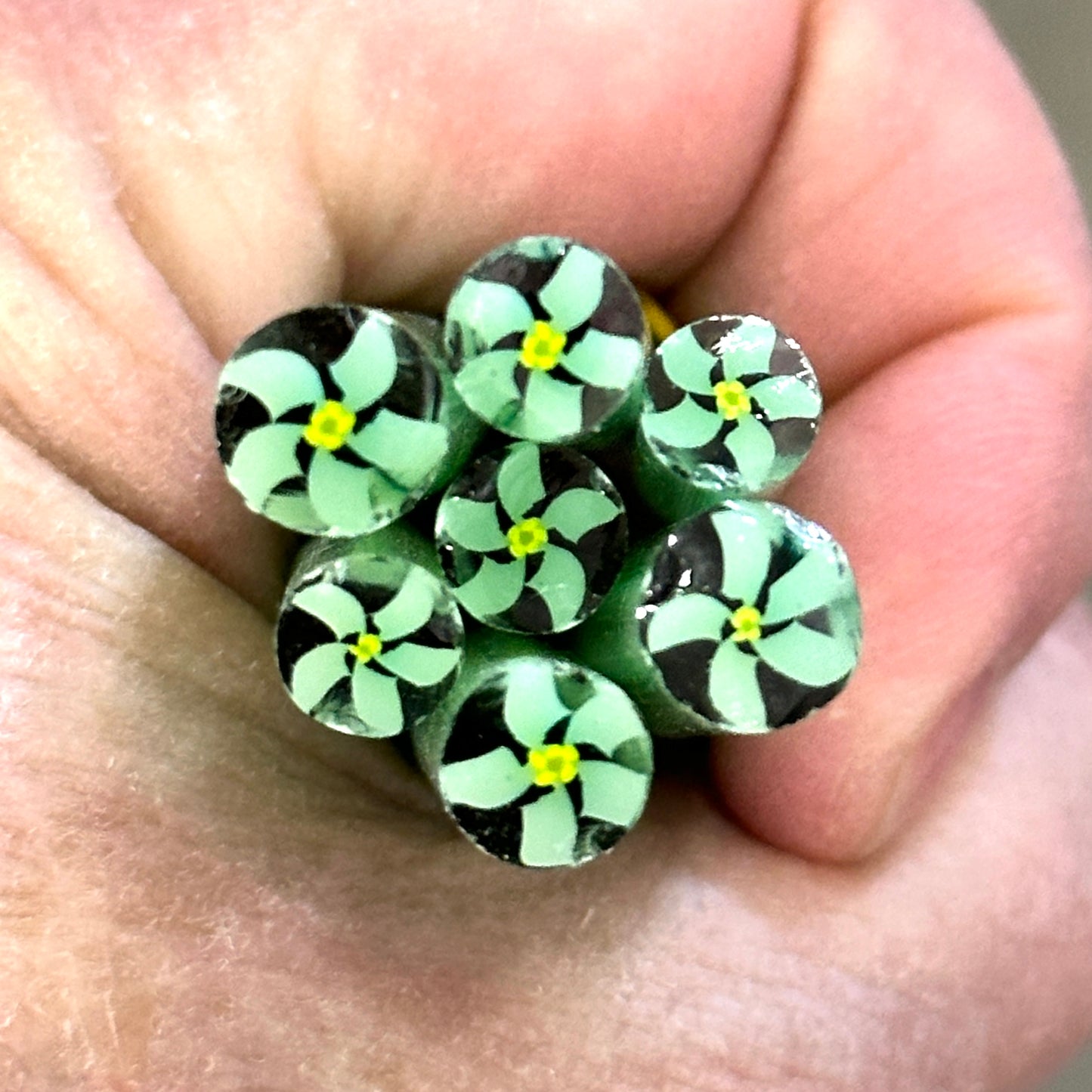 Hailey coe 90 Flower Murrini MIX & MATCH ITEM