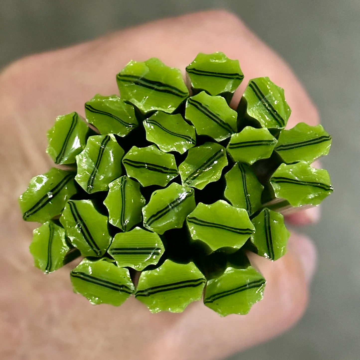 Holly Leaves coe 90 Leaf Murrini MIX & MATCH ITEM