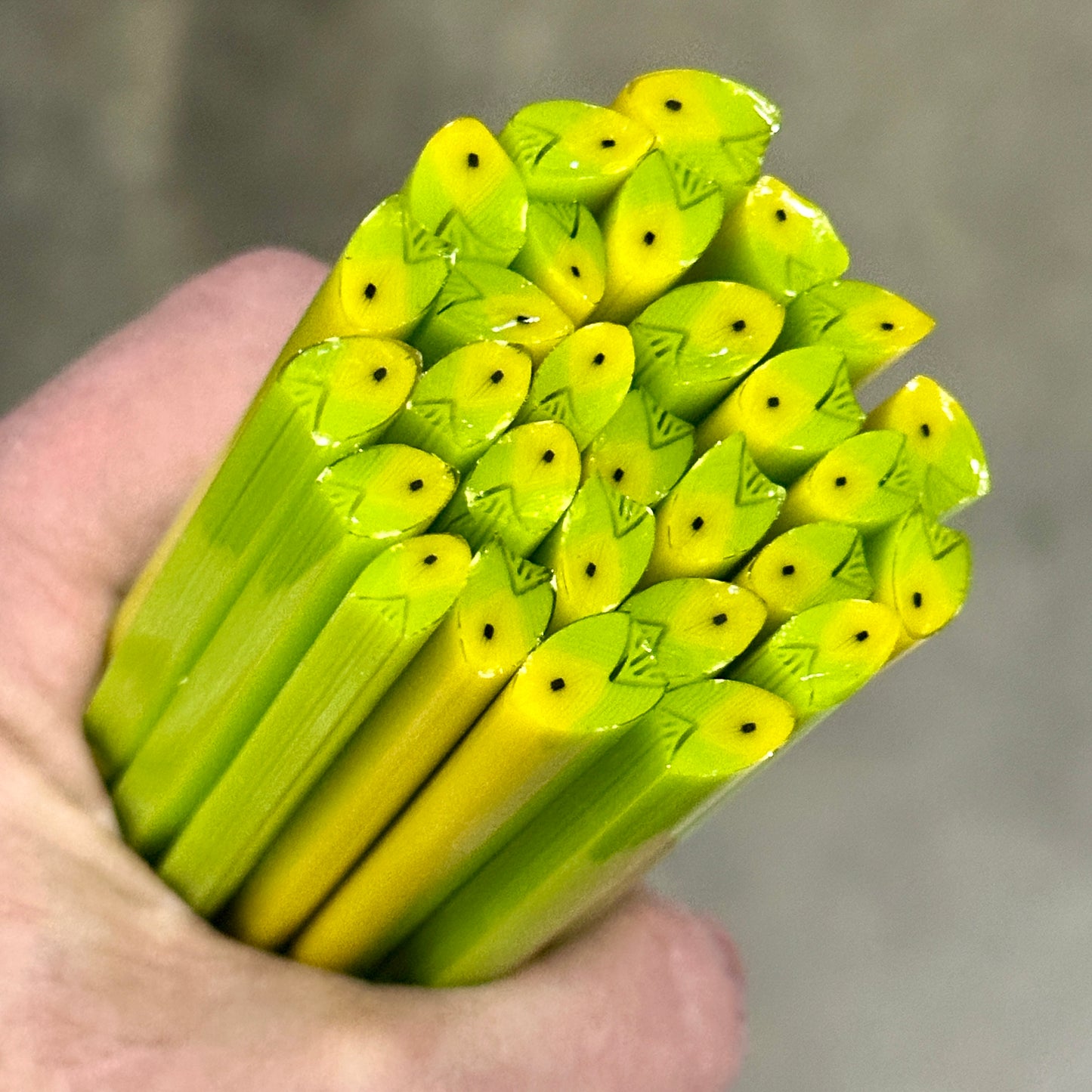 Lemonfish coe 90 Design Murrini SINGLE ROD