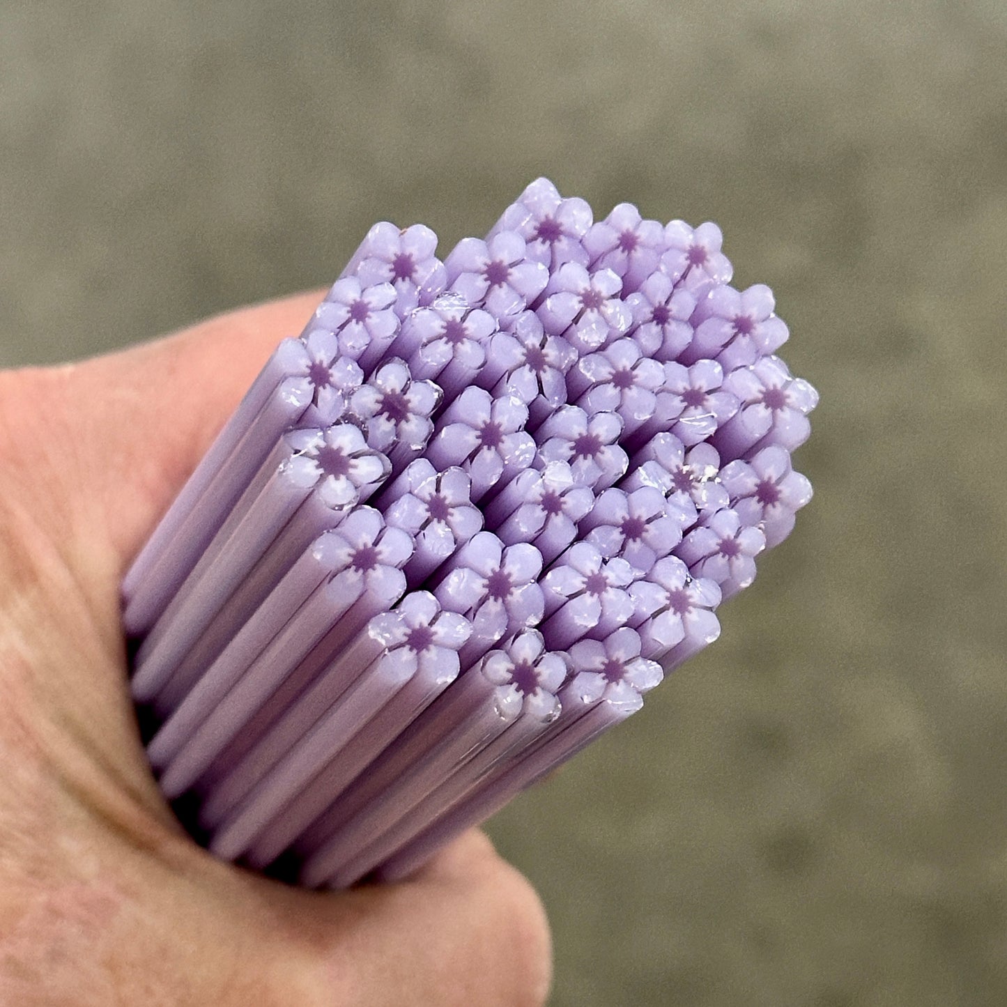 Lilac coe 90 Flower Murrini SINGLE ROD