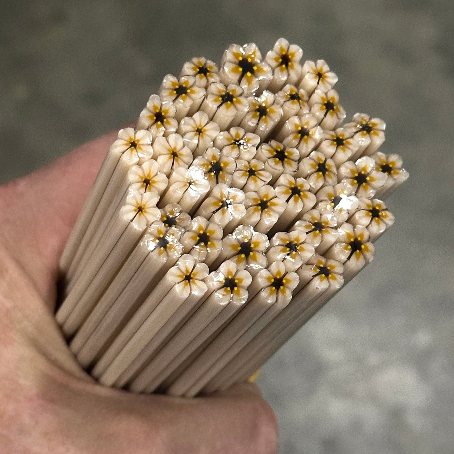 Marshmallow coe 90 Flower Murrini MIX & MATCH ITEM