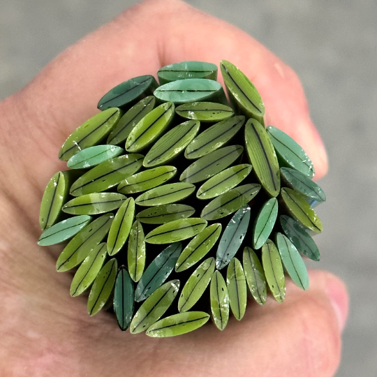 Olive Leaf Mix, 1.5oz, coe 90 Murrini