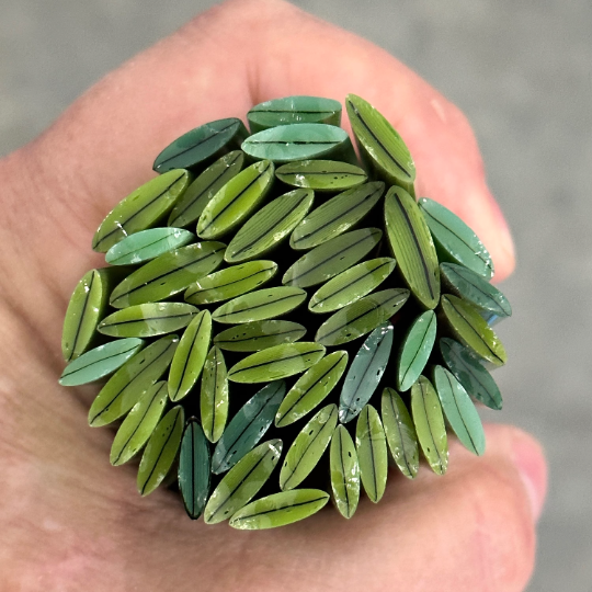 Olive Leaves, 1.5oz, coe 90 Murrini