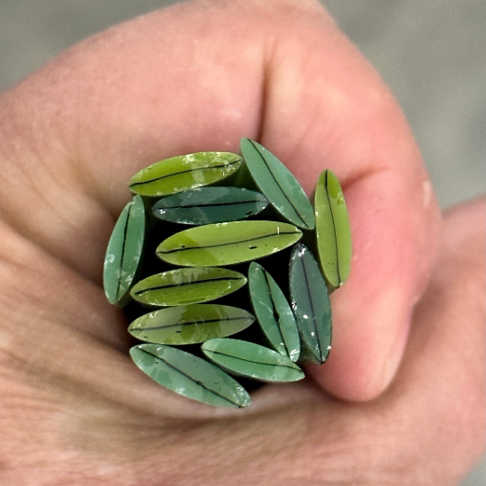 Olive Leaves, 1.5oz, coe 90 Murrini