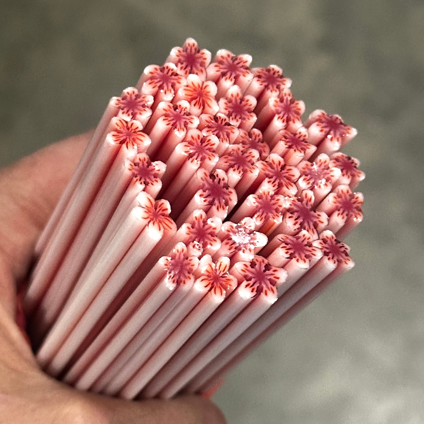 Peek a Boo coe 90 Flower Murrini SINGLE ROD