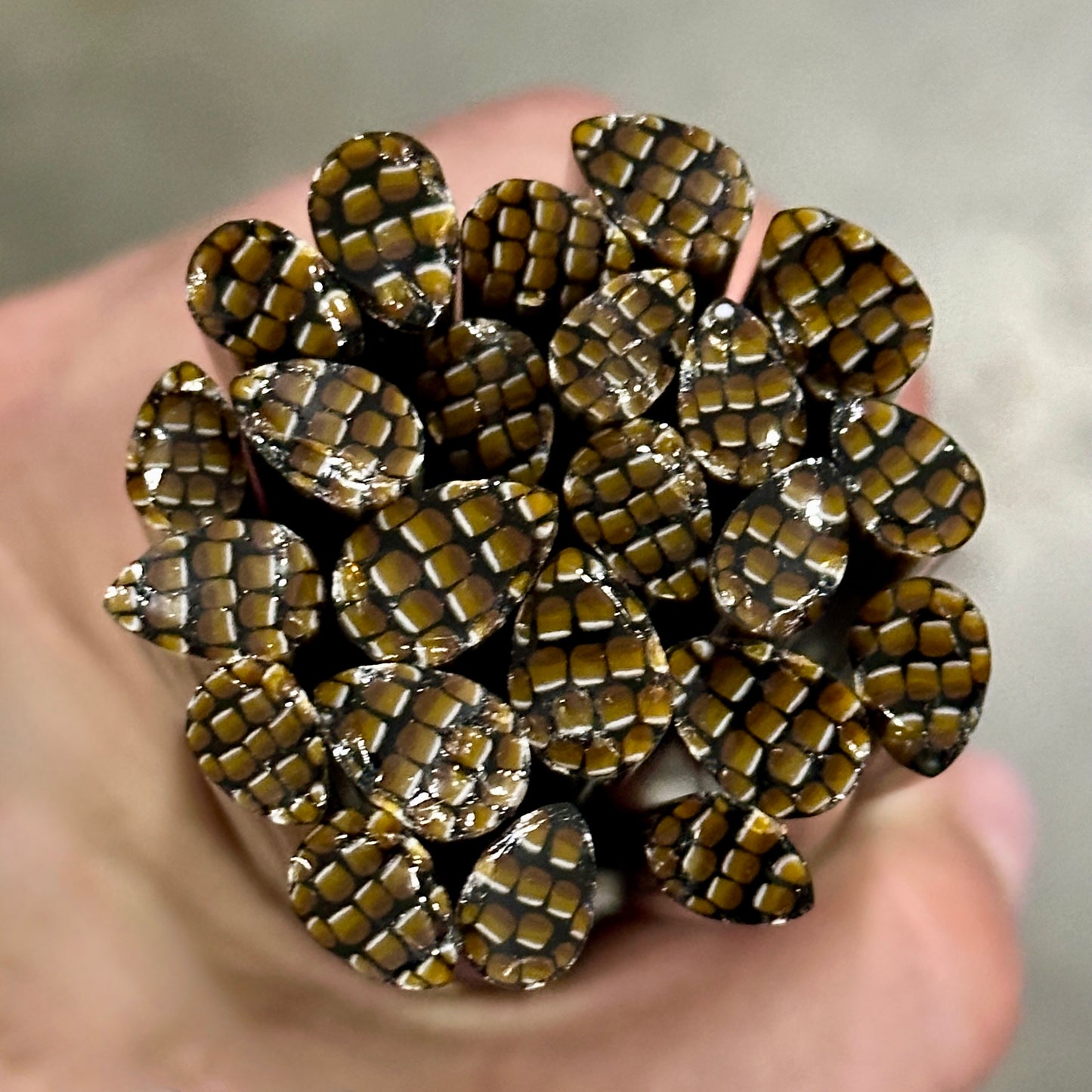 Pinecones coe 90 Murrini MIX & MATCH ITEM