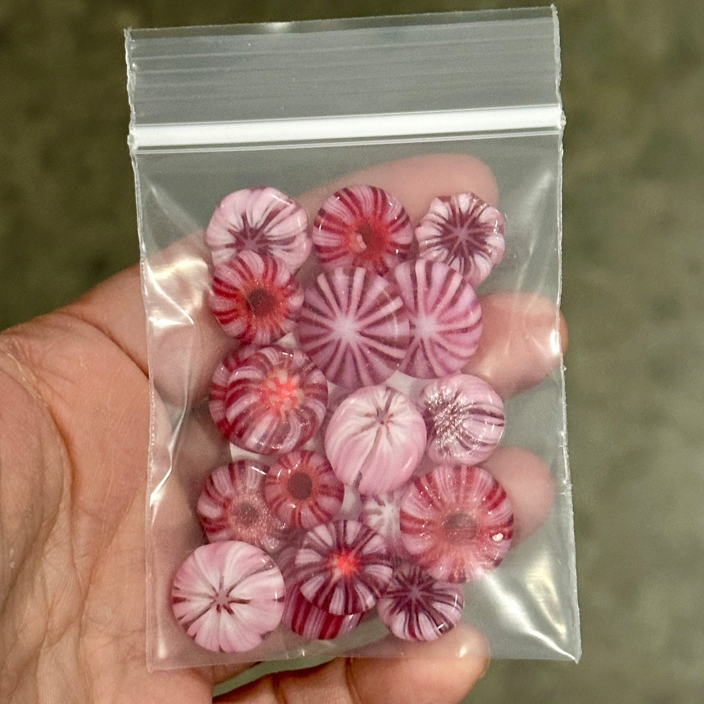 PINK Flats 1oz, coe 90 FLAT DESIGN MURRINI