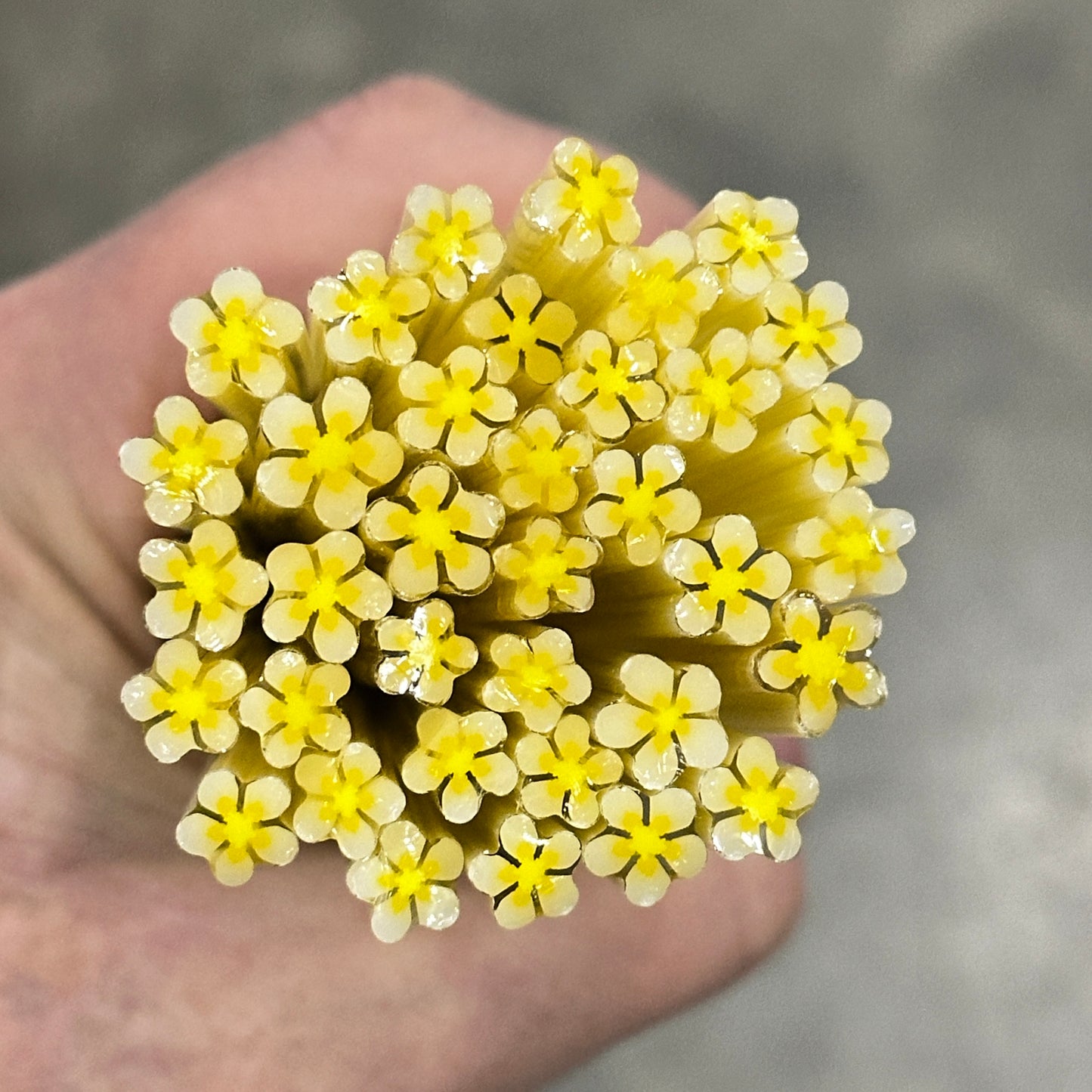 Ray of Sunshine 90 Flower Murrini MIX & MATCH ITEM