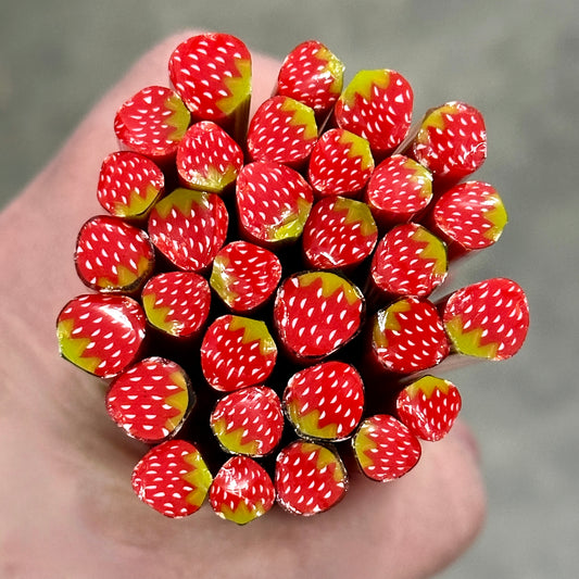 Strawberries coe 90 Design Murrini MIX & MATCH ITEM