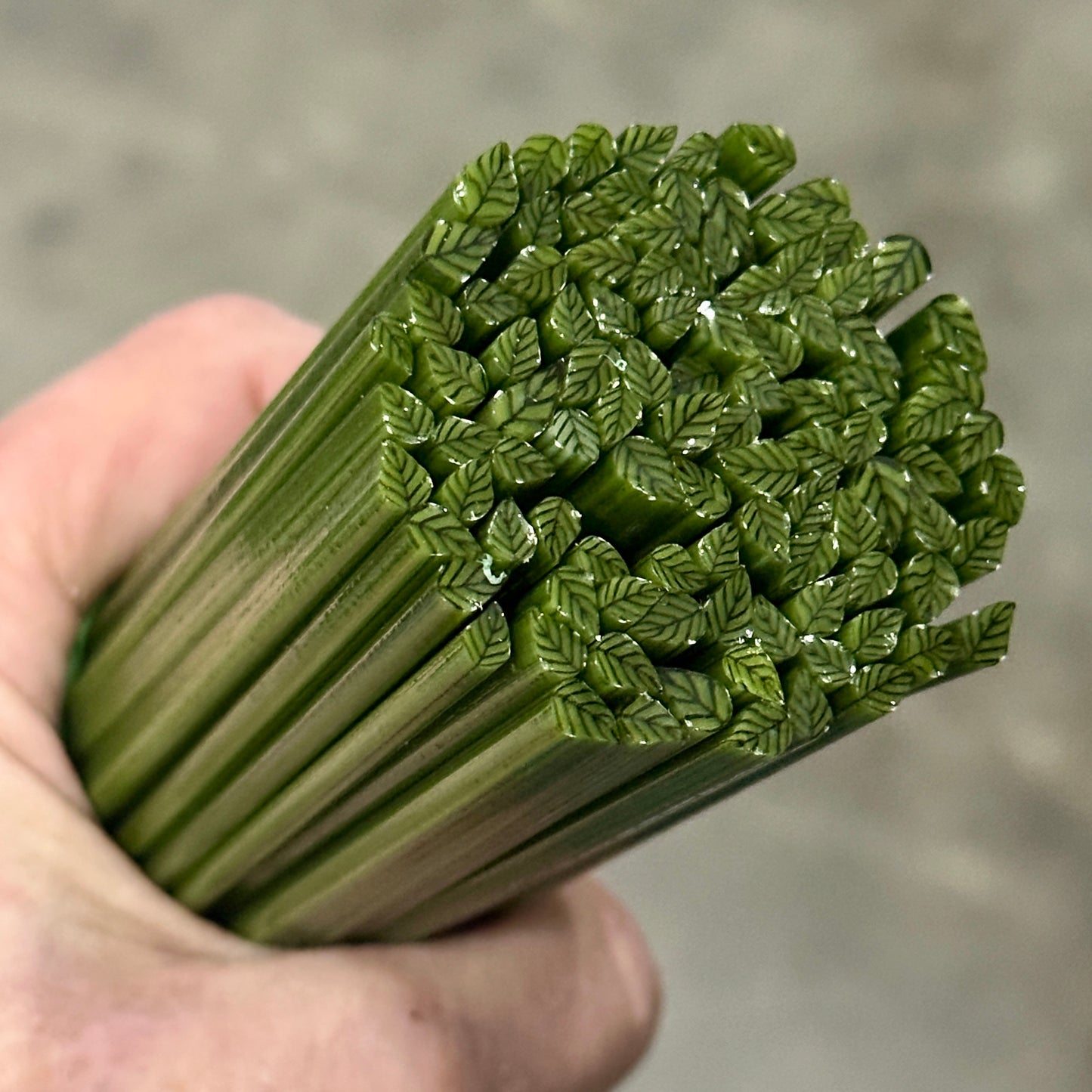 Tiny Redbuds 1oz coe 90 Leaves Murrini TINY RODS (NOON)