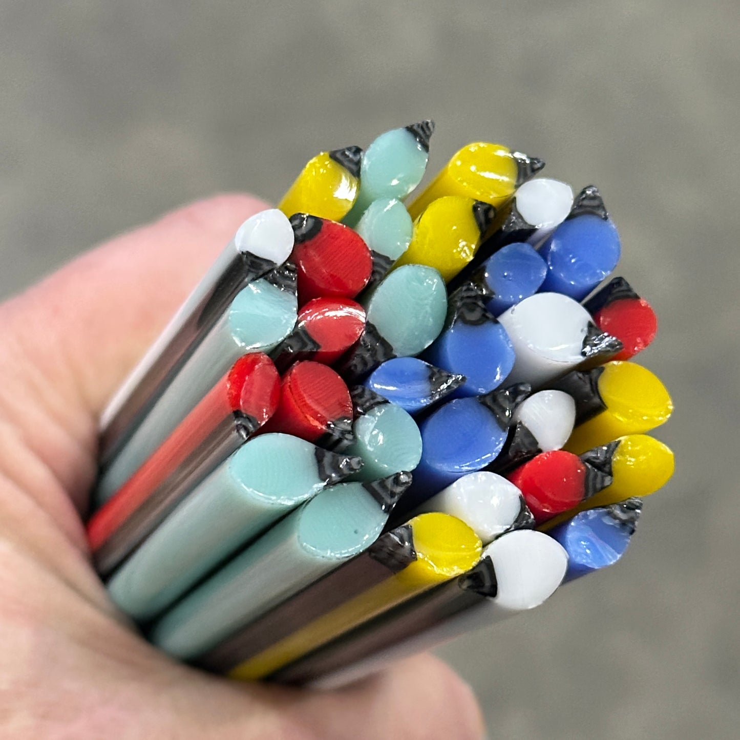 X-Mas Bulb Set coe 90 Design Murrini