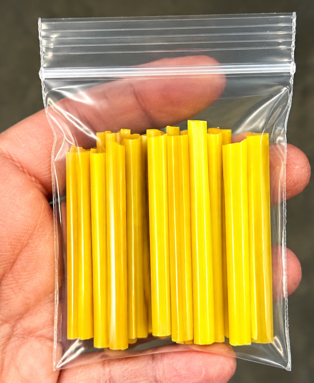 Yellow Murrini 2oz coe 90 MURRINI MIX