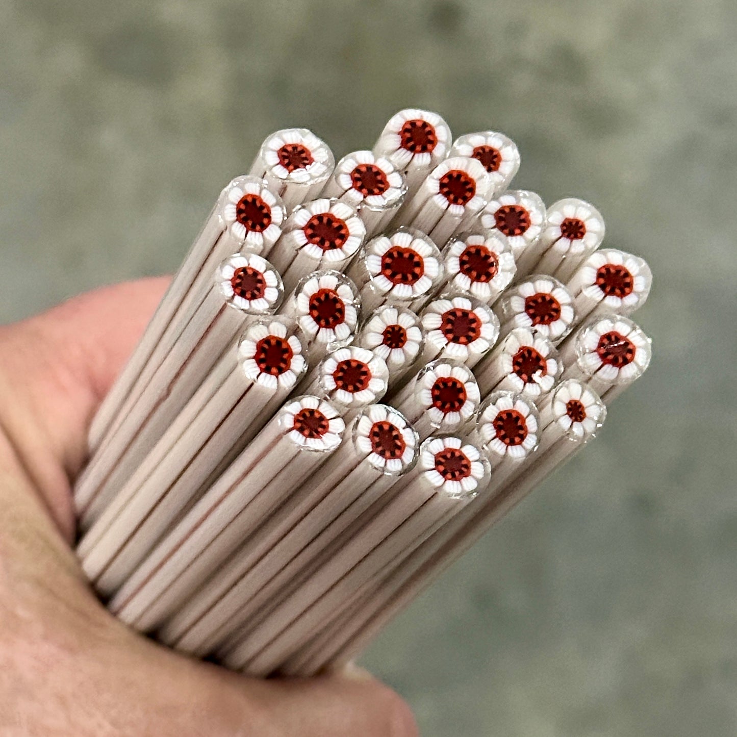 Scarlet Lace coe 90 Flower Murrini MIX & MATCH ITEM