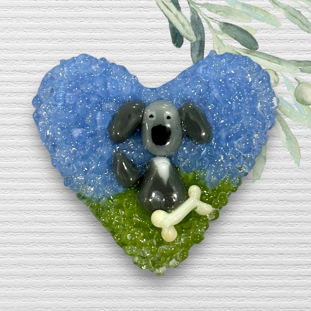 Bailey SMALLER Grey Dog coe 90 Murrini HALF PACKS