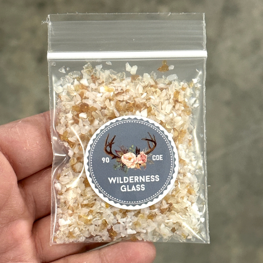 Beach Sand, 2oz, coe 90 Murrini