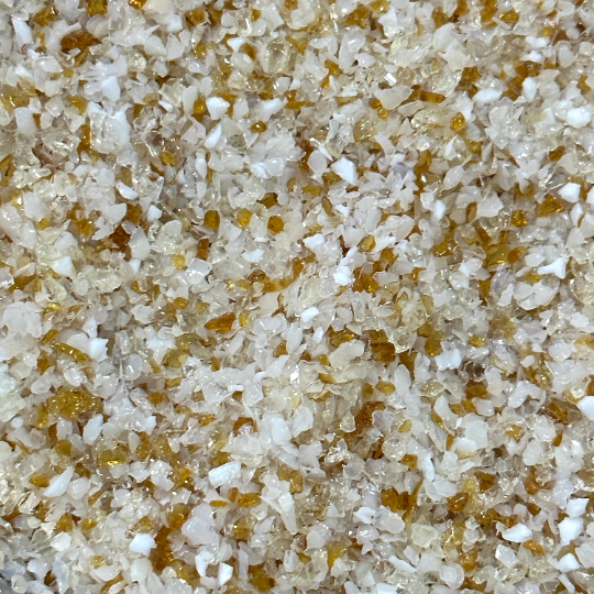 Beach Sand, 2oz, coe 90 Murrini