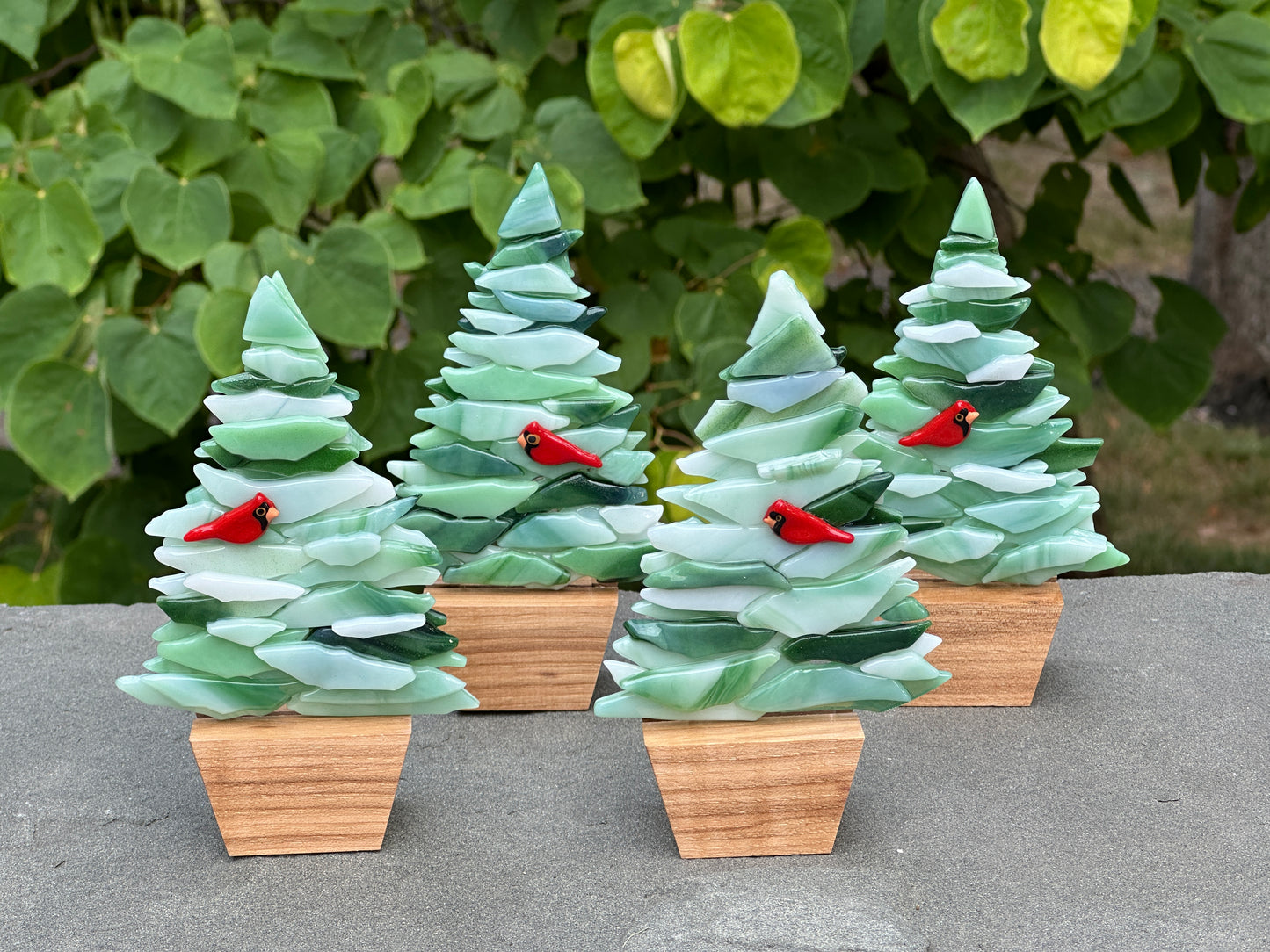 Christmas Tree Kits with Cardinals