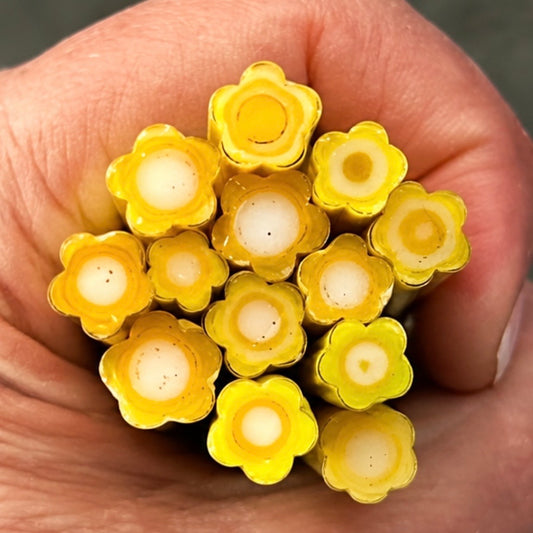 Yellow Murrini 2oz coe 90 MURRINI MIX