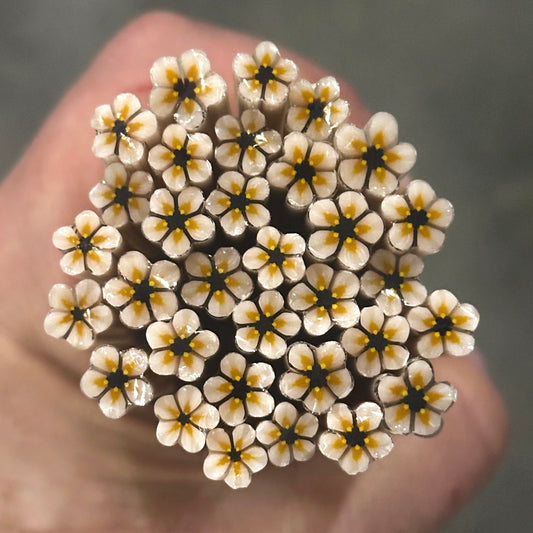 Marshmallow coe 90 Flower Murrini MIX & MATCH ITEM