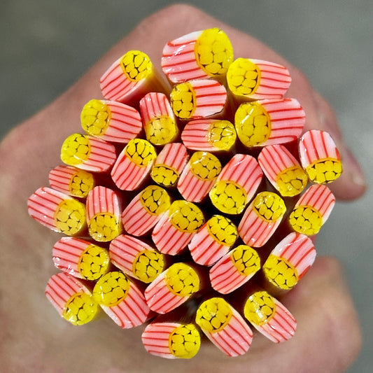 Popcorn coe 90 Murrini SINGLE ROD