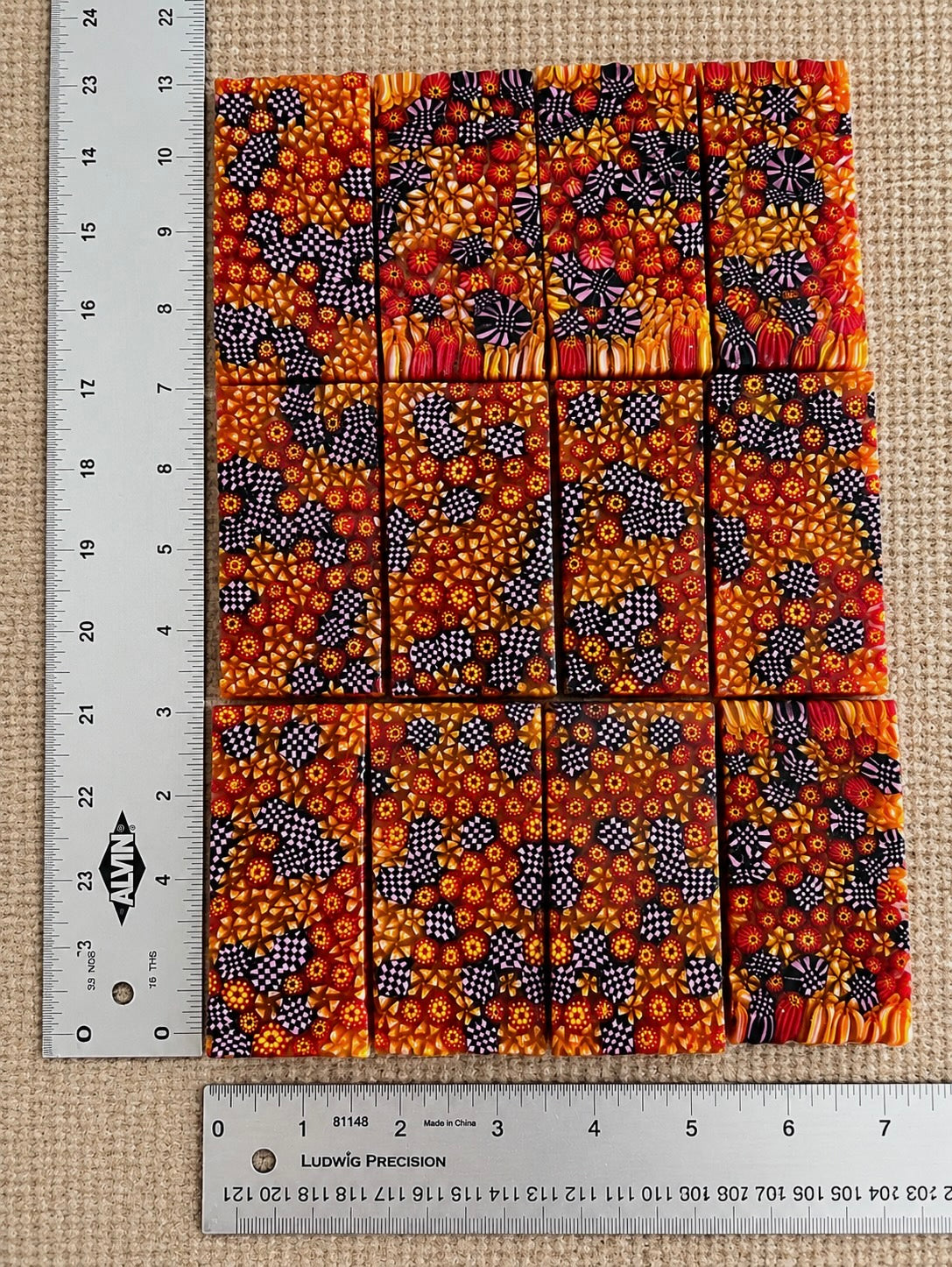 Pattern Bar Set 3.97 lbs