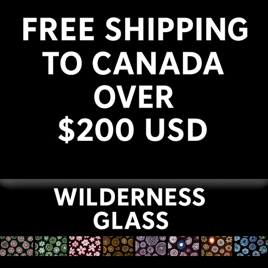 FREE shipping to Canada on orders $200 and over.