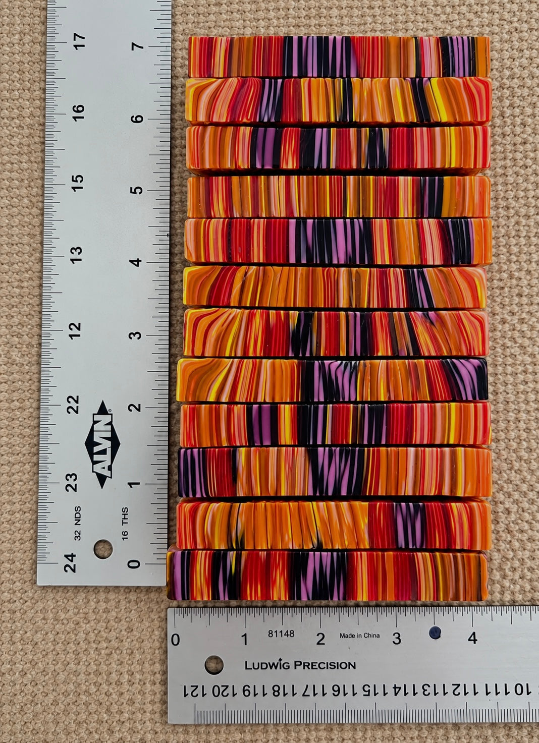 Pattern Bar Set 3.97 lbs