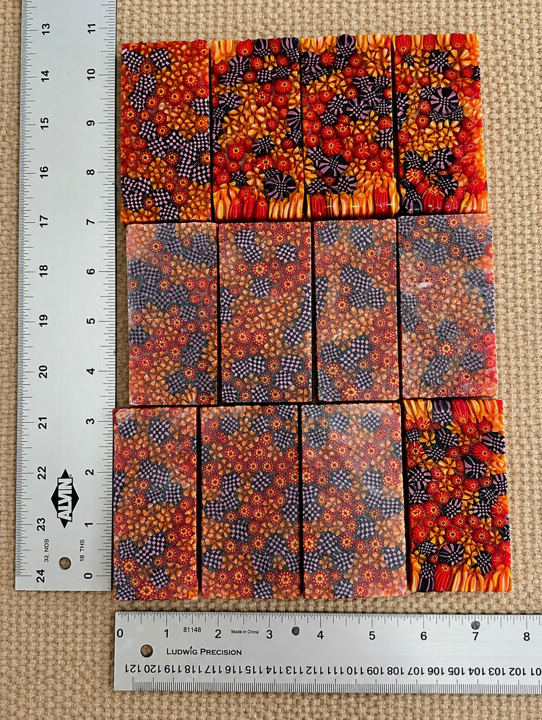 Pattern Bar Set 3.97 lbs