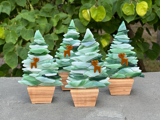 Christmas Tree Kits with Reindeer