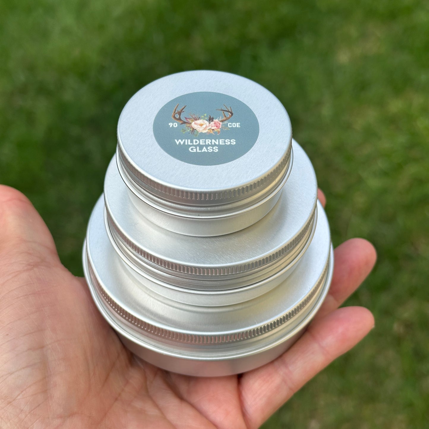 Spring Mix 2.5oz coe 90 Pre-Cut Murrini