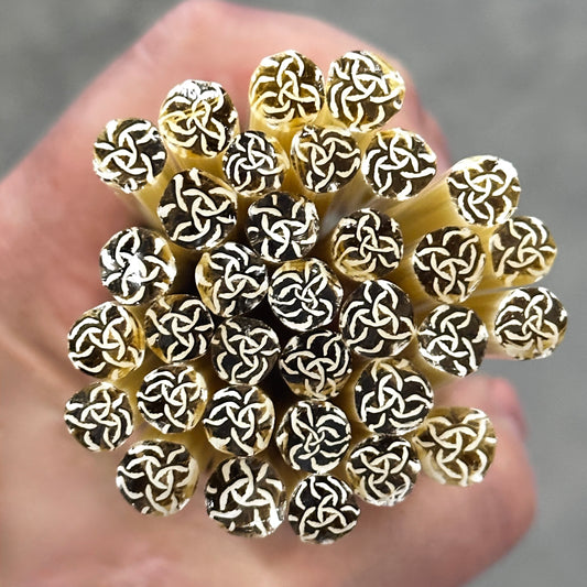 Amber Roses coe 90 Flower Murrini MIX & MATCH ITEM