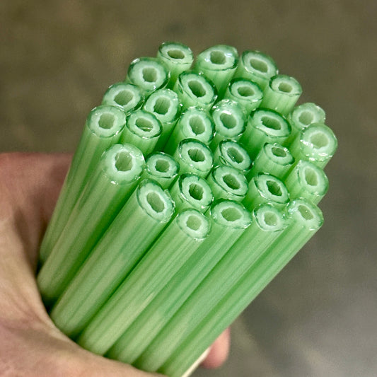 Green Anemone coe 90 Design Murrini SINGLE ROD