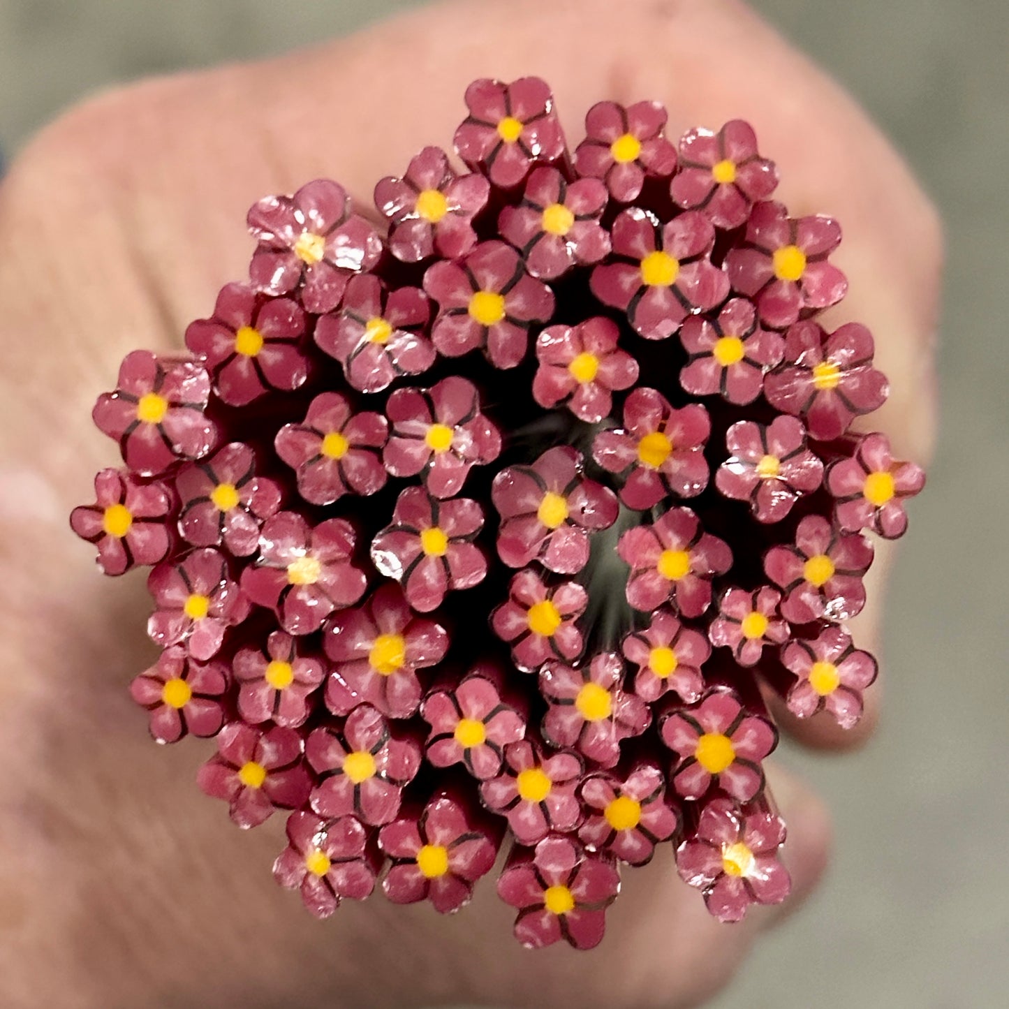 Bella Grace coe 90 Flower Murrini SINGLE ROD