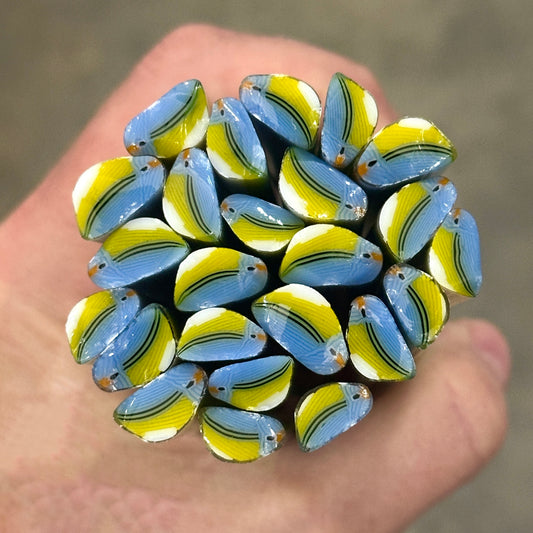 Blue Birds coe 90 Design Murrini MIX & MATCH ITEM