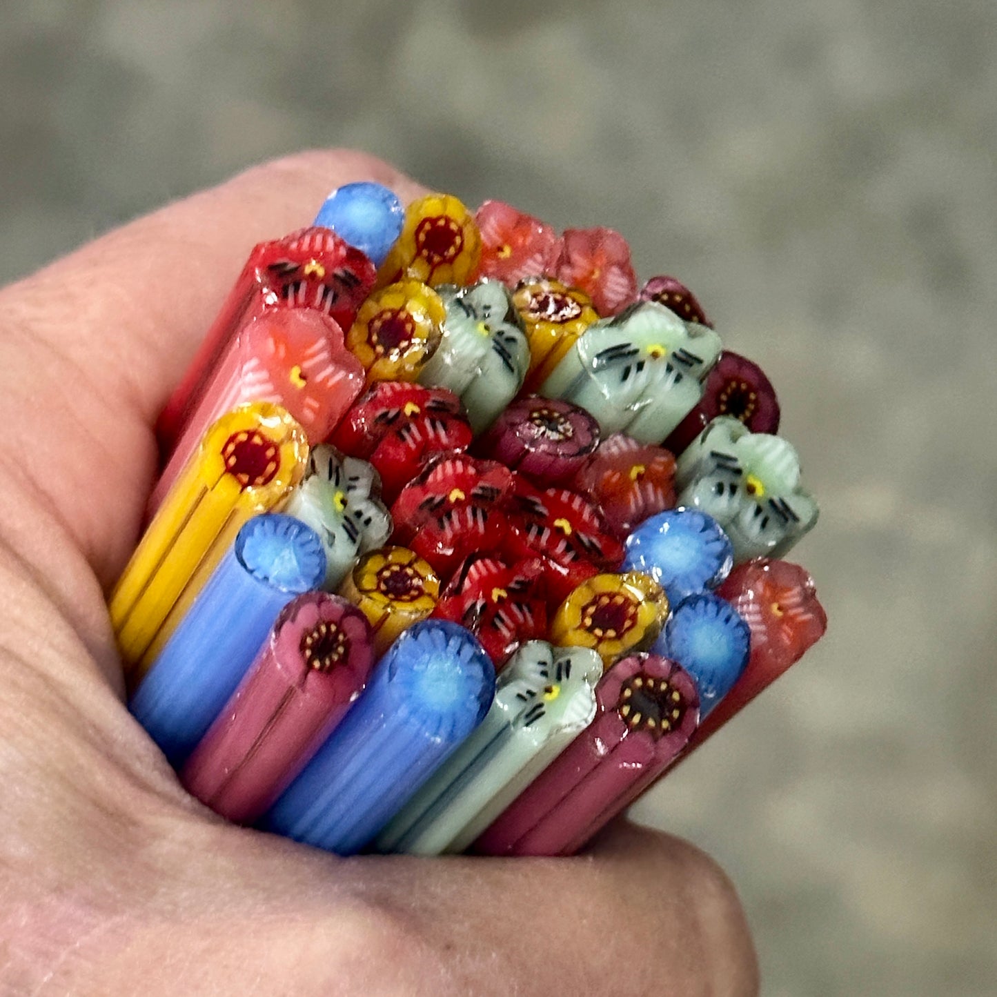 Bold Mix coe 90 FLOWER MURRINI MIX
