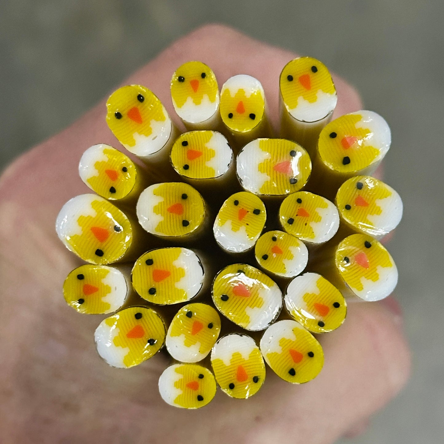 Chicks coe 90 Design Murrini SINGLE ROD