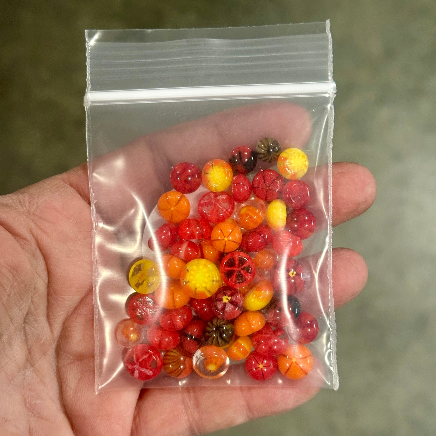 Fall Dots Two 1oz coe 90 FALL DOTS