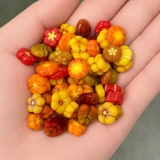 Harvest Flats 2oz coe 90 FLAT FLOWER MURRINI