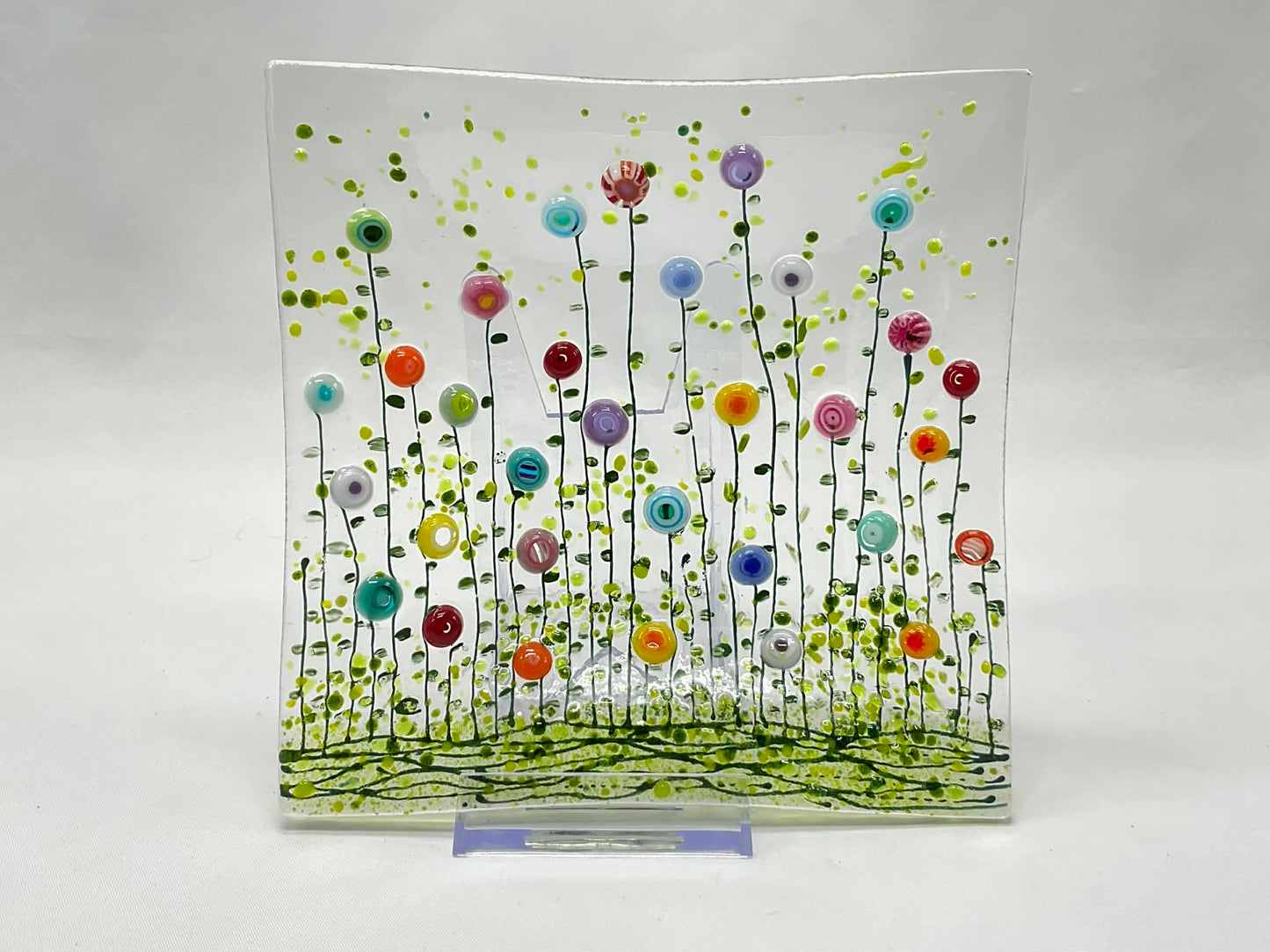 Carnival Mix Chunks, 2oz, coe 90 Fancy Murrini